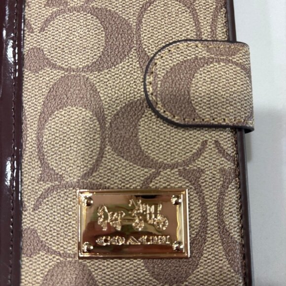 Coach: Galaxy Phone case / Wallet: New without Tags - Picture 1 of 4